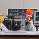 Bunsen and Beaker on recent Disney+ series Muppets Now.